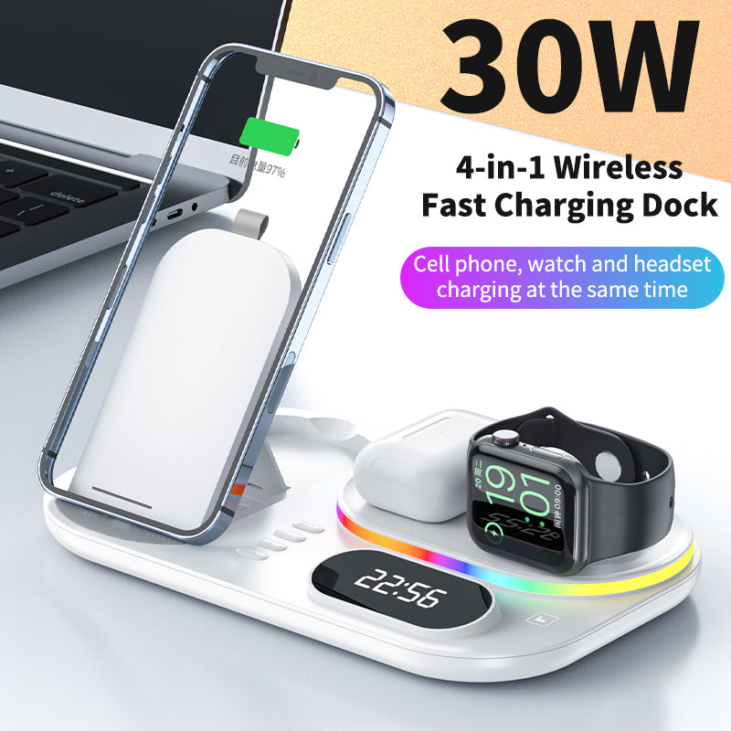 Multifunction Wireless Charging Station