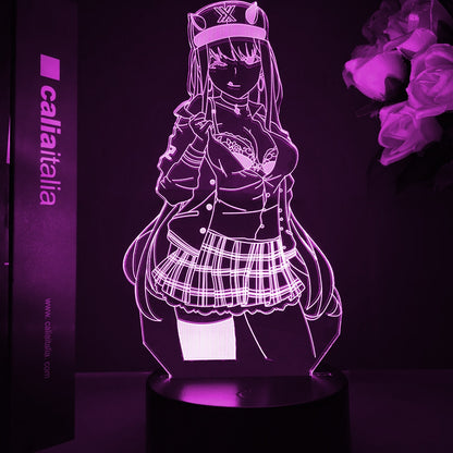 Anime Manga 3D LED Lamp