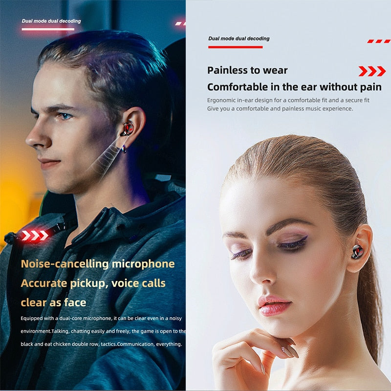 Wireless Gaming Headphones - Alien Abduction