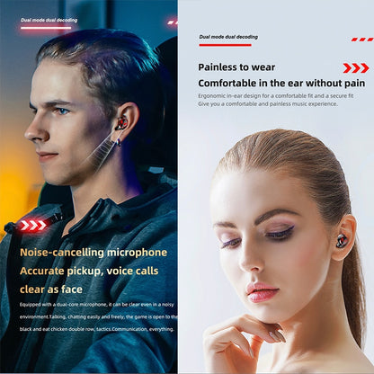 Wireless Gaming Headphones - Alien Abduction