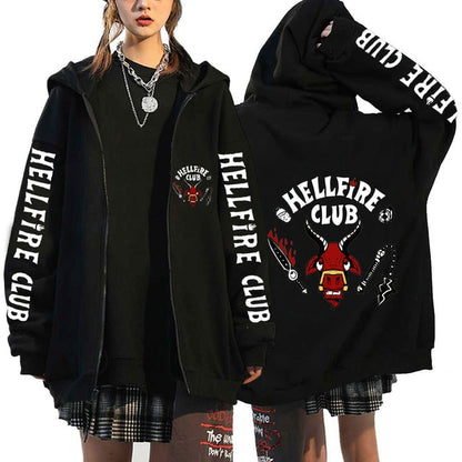 Stranger Things Zip Up Hoodie