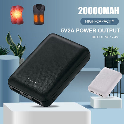 Portable Fast Charging Power Bank (20000mAh)
