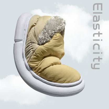 Waterproof Plush Slip-ons