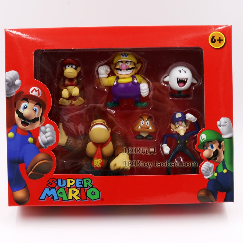 Super Mario Bros Action Figures