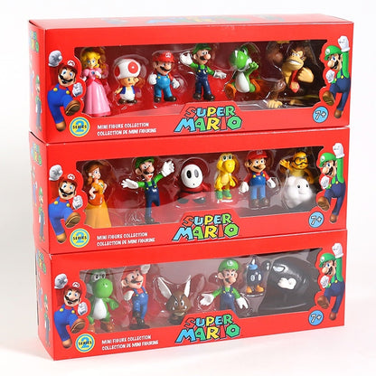 Super Mario Bros Action Figures
