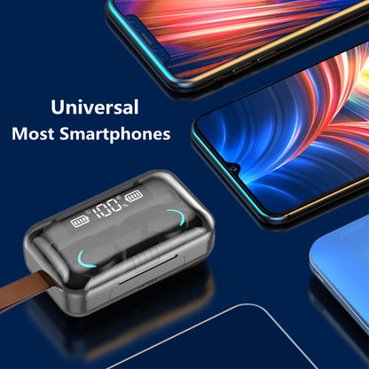 Waterproof Bluetooth Headphones - Futuristic Look