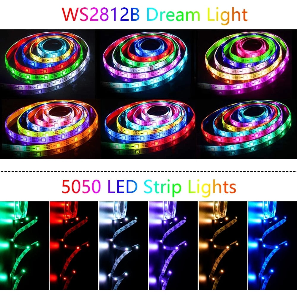 Remote LED Strip Lights