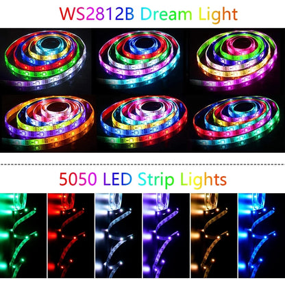Remote LED Strip Lights
