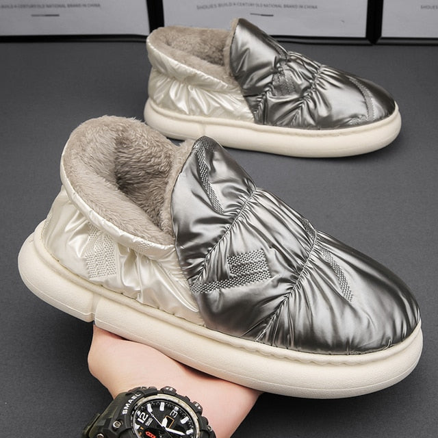 Waterproof Plush Slip-ons