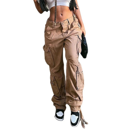 Women's Cargo Baggy Pants