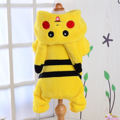 PikaDream Dog PJs PikaChu Pajama Costume
