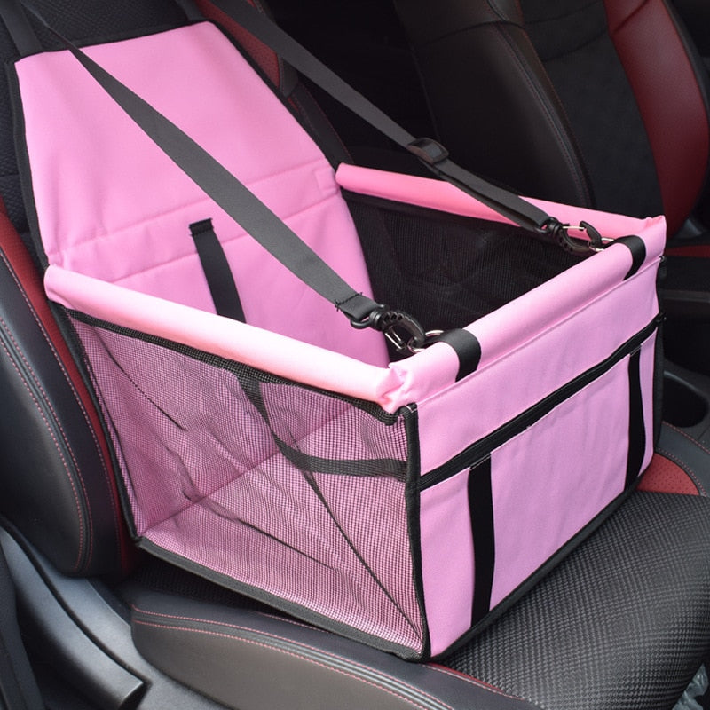 Stylish Pet Car Seat Carrier