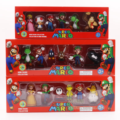 Super Mario Bros Action Figures
