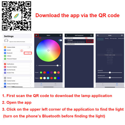 Smart LED Desktop Lights