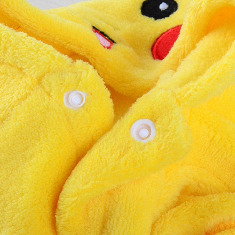 PikaDream Dog PJs PikaChu Pajama Costume