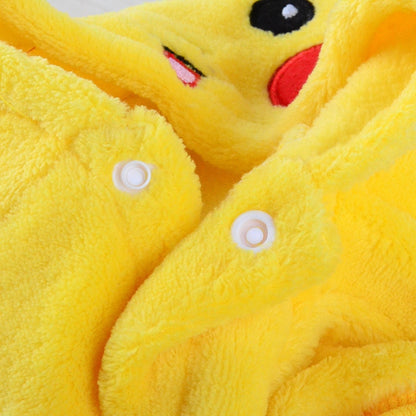 PikaDream Dog PJs PikaChu Pajama Costume