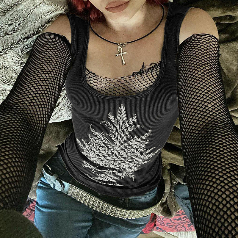 Fairy Grunge Mother Top