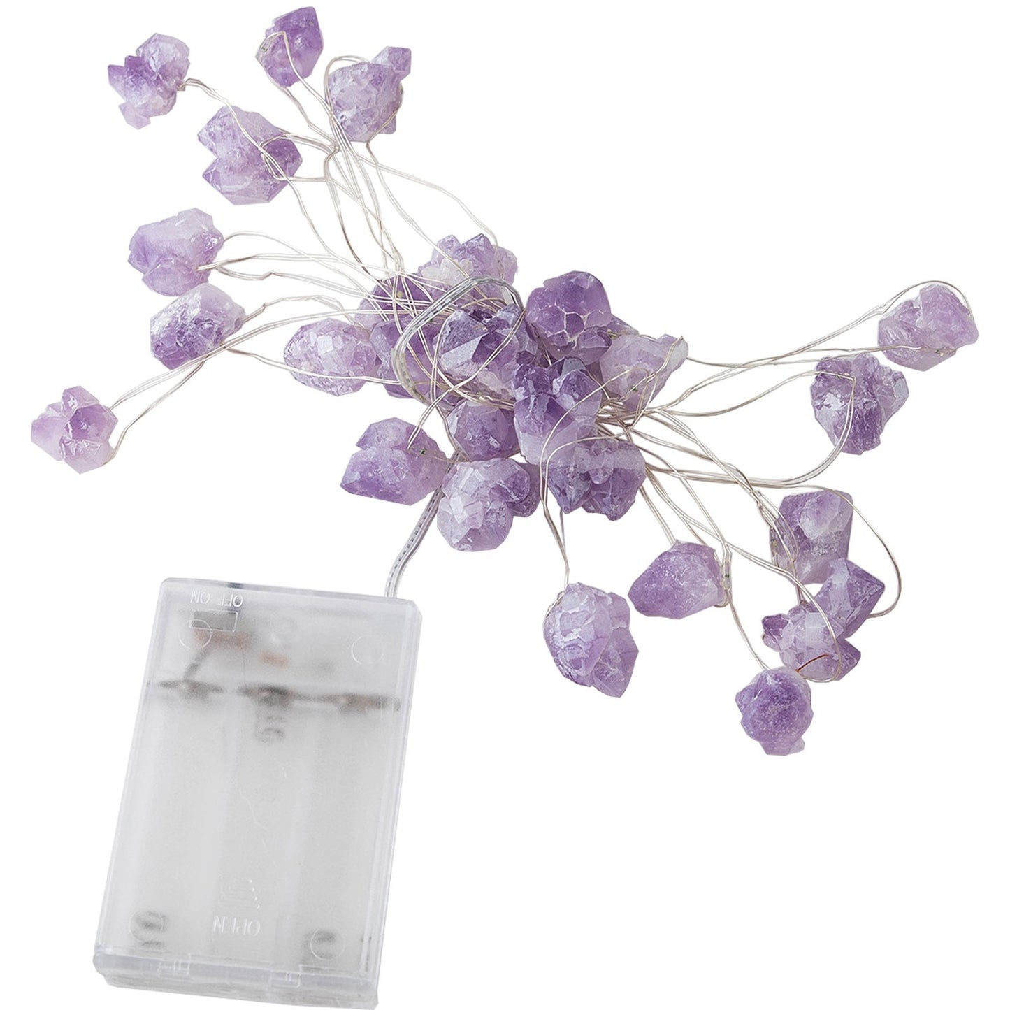 Natural Amethyst Decorative Lights