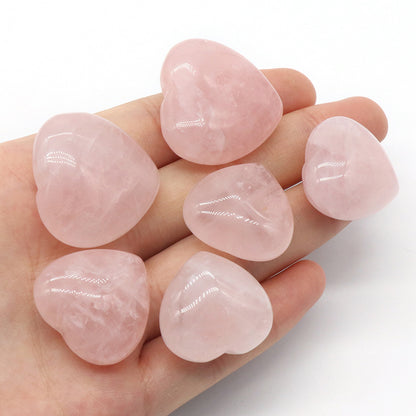 Rose Quartz Heart