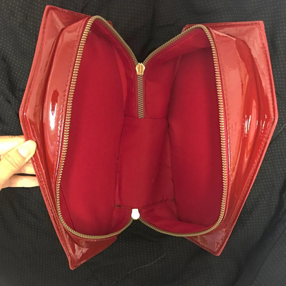 Red Coffin Handbag
