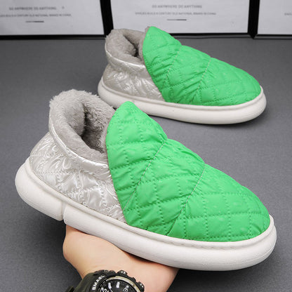 Waterproof Plush Slip-ons
