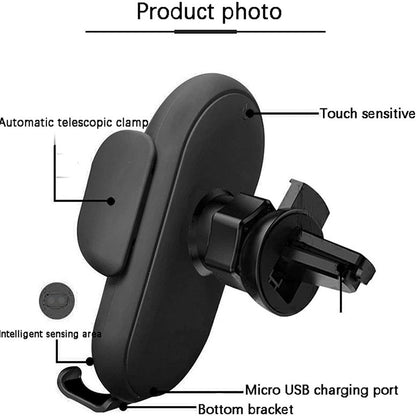 Cute Wireless Charger with Mount