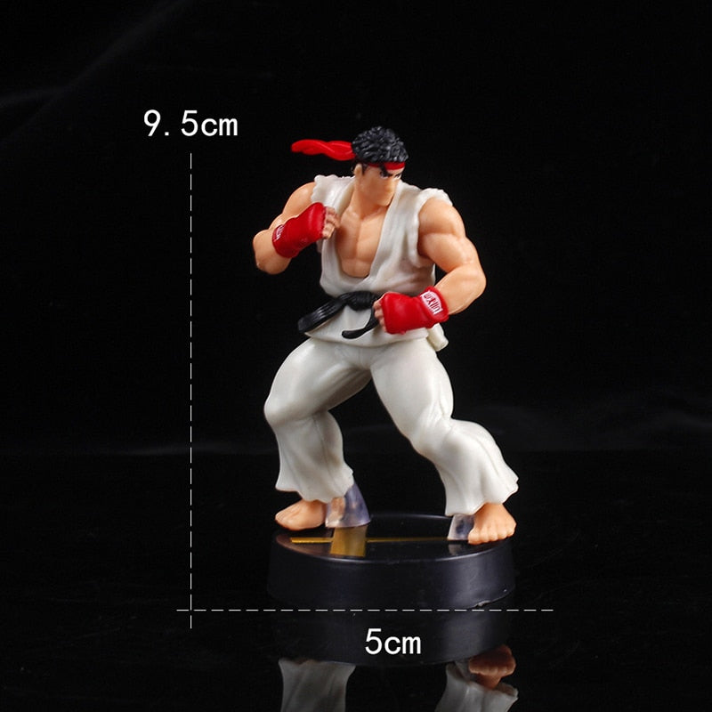 Street Fighter Action Figure