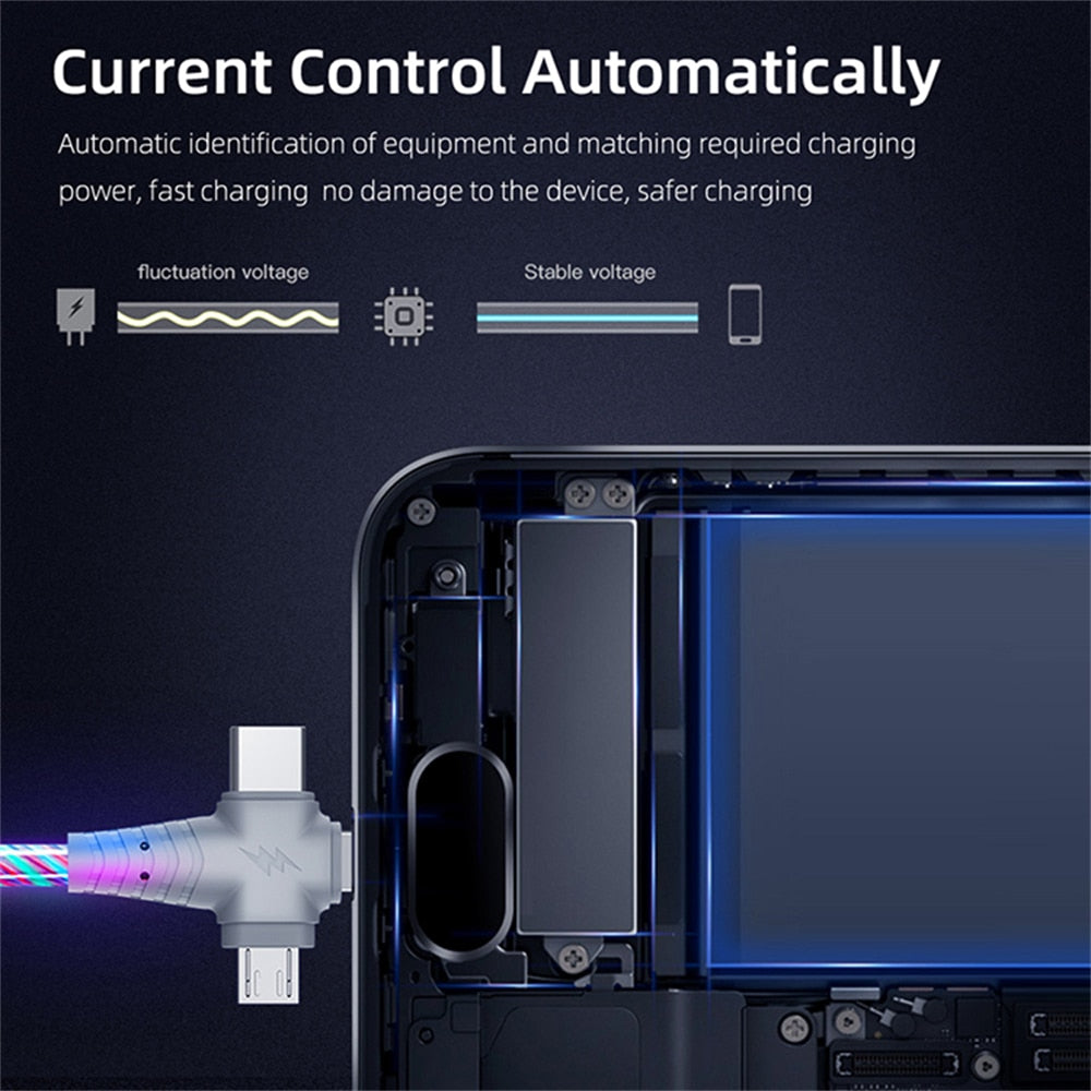 Luminous Lightning USB Cable