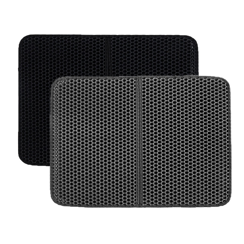 Easy Clean Pet Cat Litter Mat Waterproof