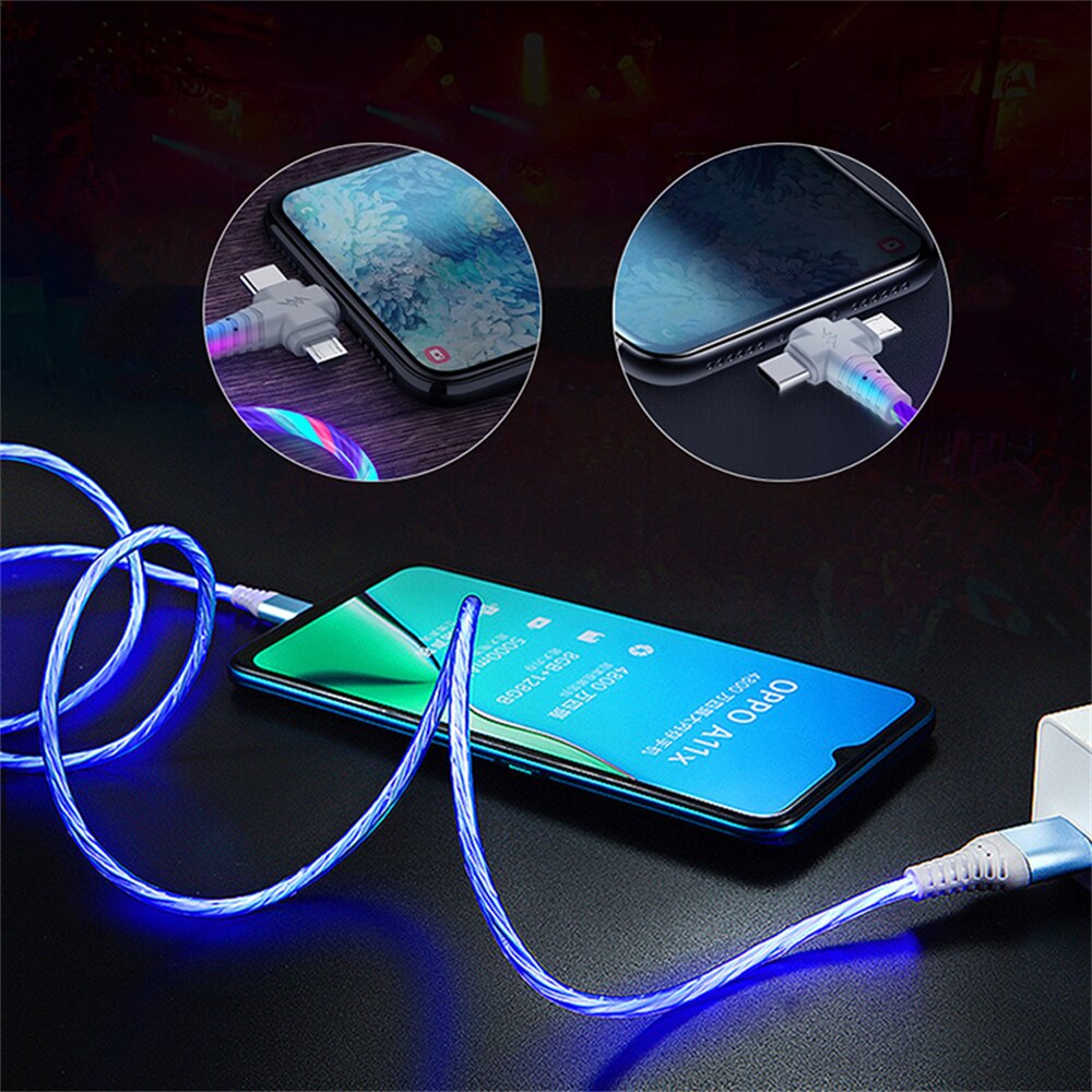Luminous Lightning USB Cable