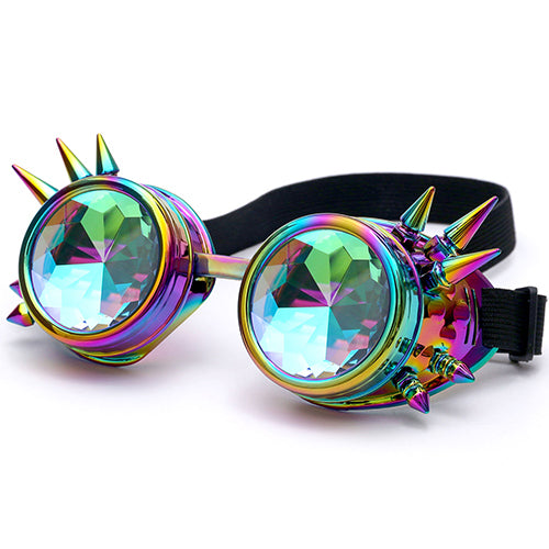 SteamPunk Kaleidoscope Glasses