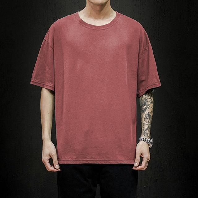 Summer Solid T-Shirt