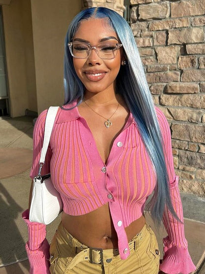 EasyBreeze Buttoned Sleeve Cardi Cardigan