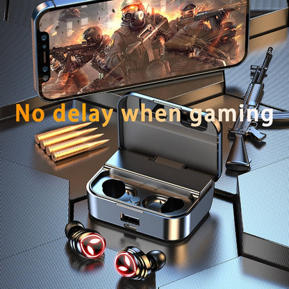 Wireless Gaming Headphones - Alien Abduction