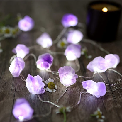 Natural Amethyst Decorative Lights