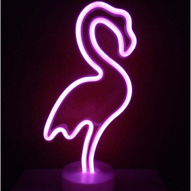 LED Neon Retro Lights