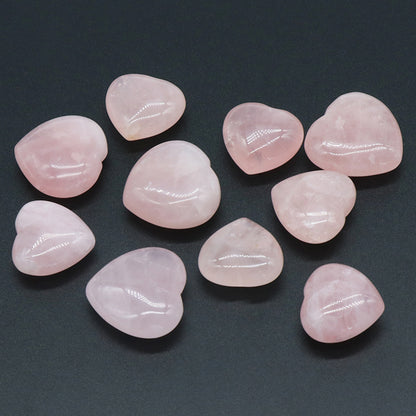 Rose Quartz Heart