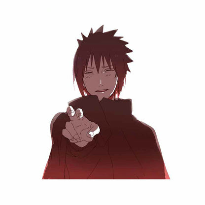 Variety Anime Peeking Window Stickers