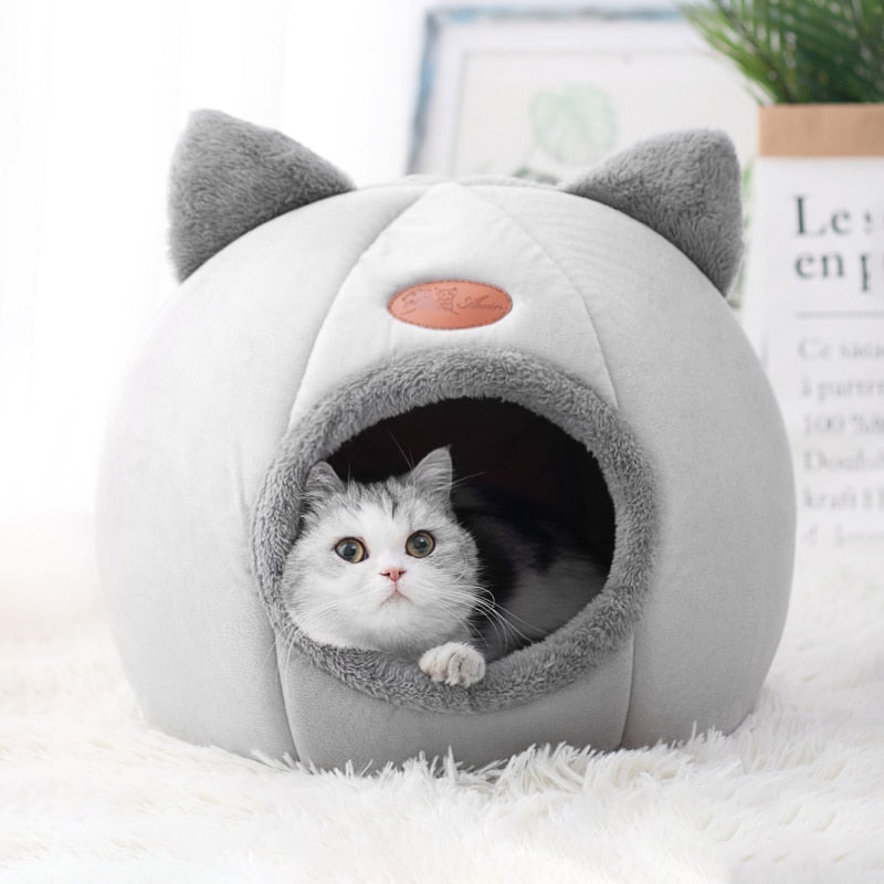 Pet Nest with Cozy Inside Cushion