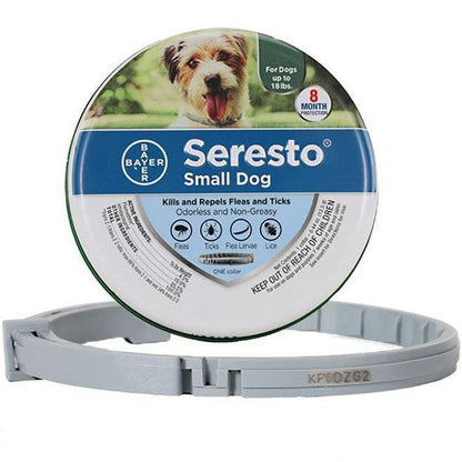 NEW Seresto Anti Flea & Tick Collar for Dogs and Cats - 8 Months Protection - All 3 Sizes