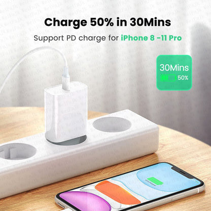 Iphone Fast Charging Cord & Box