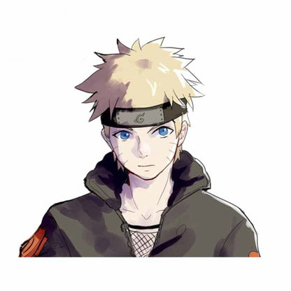 Variety Anime Peeking Window Stickers