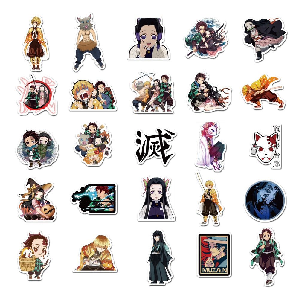 Demon Slayer Sticker Pack 1