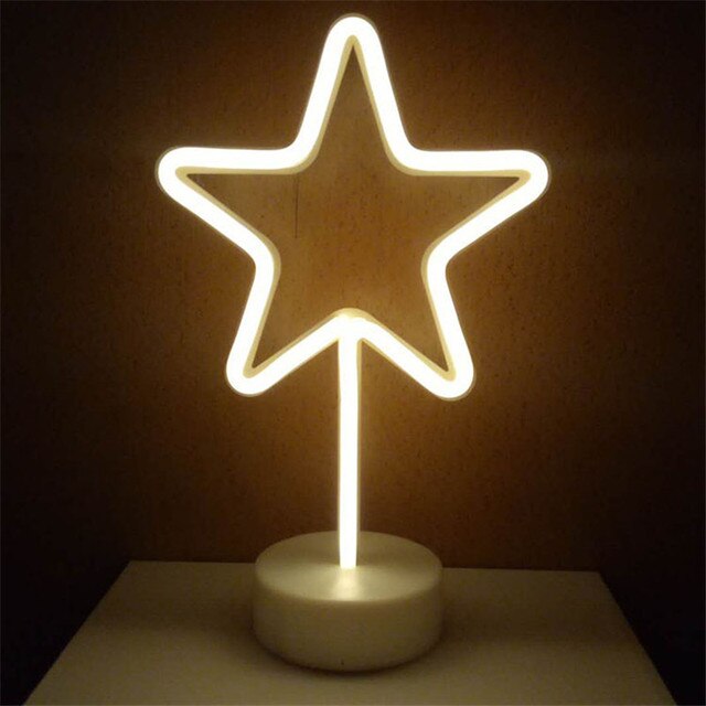 LED Neon Retro Lights