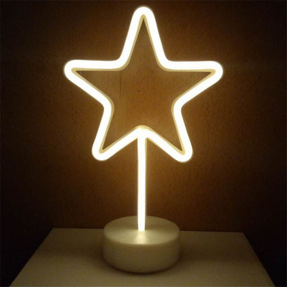 LED Neon Retro Lights