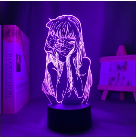 Anime Manga 3D LED Lamp