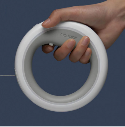 UFO Style LED Multicolor light up Retractable Pet Leash