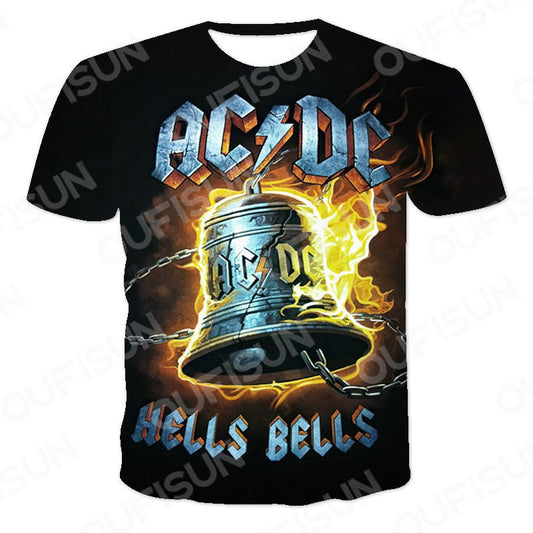 Voltage Vibes AC/DC Tee Pop