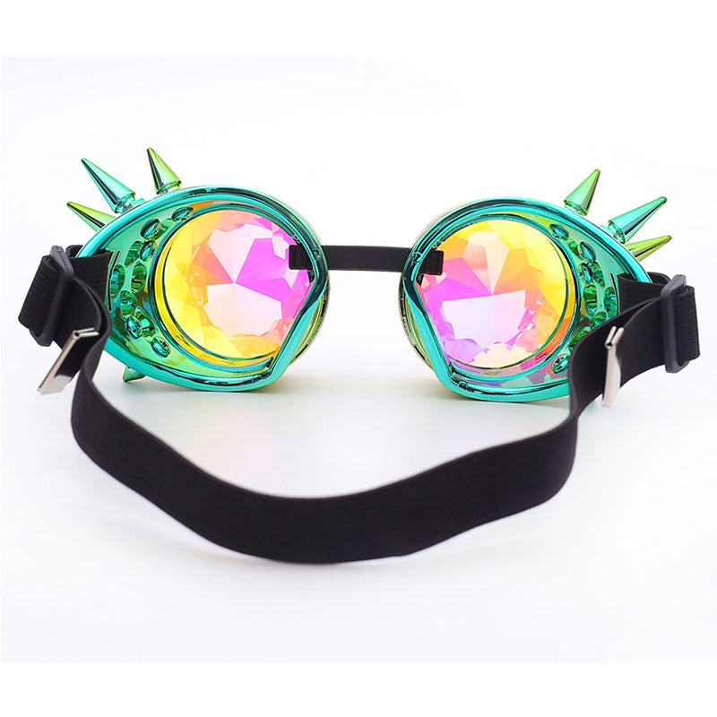 SteamPunk Kaleidoscope Glasses