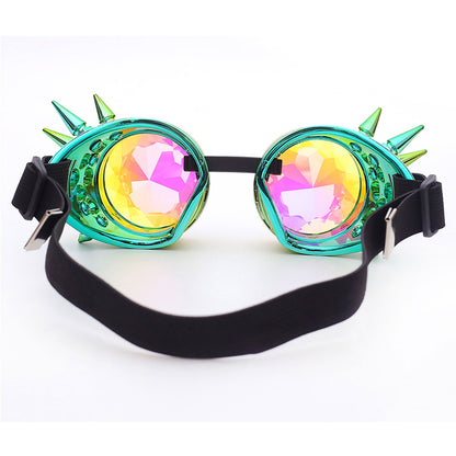 SteamPunk Kaleidoscope Glasses